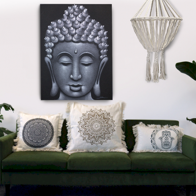 Mandala Design Cushion Covers